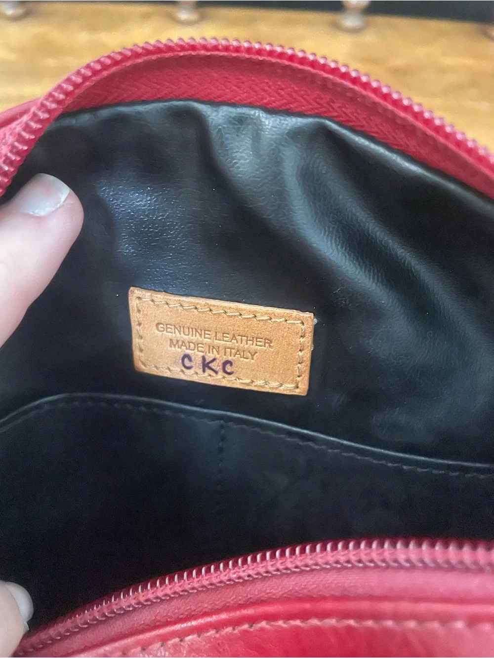 Moscardini Firenze beautiful leather